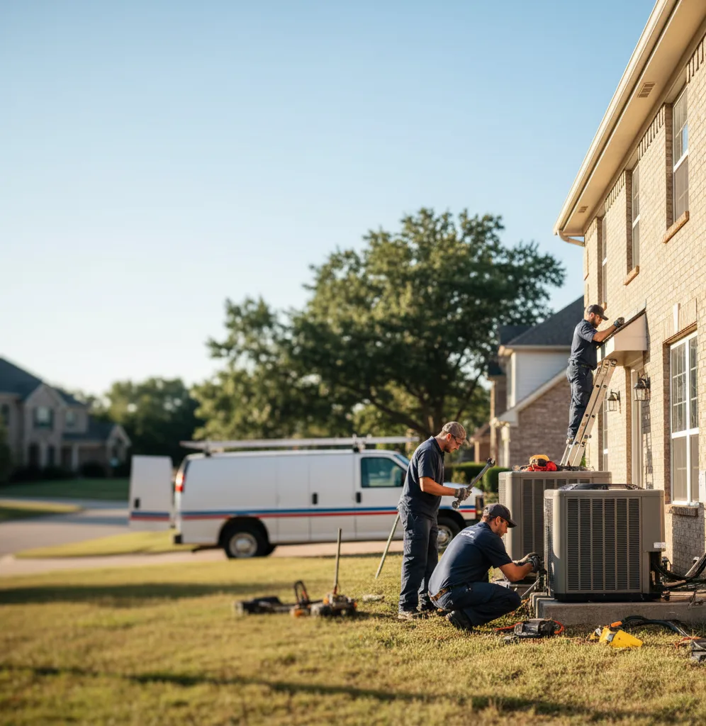 AC Repair in Okawville, IL